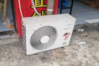 察哈尔右翼中空调突然不制冷只吹自然风怎么办？