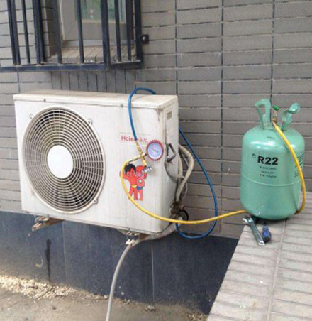 察哈尔右翼中空调加氟