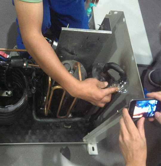 察哈尔右翼中维修空调制冷效果差